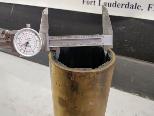 Rodamiento sin cortes BorgWarner Marine de 3"" ID, se adapta al eje de la hélice de 3"", bronce - Imagen 3 de 5