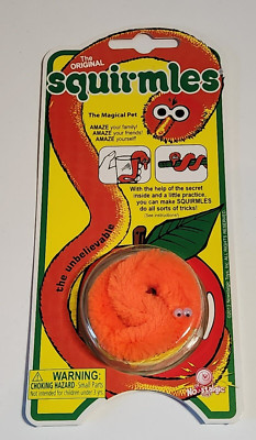 2014 THE ORIGINAL SQUIRMLES THE MAGICAL PET ''RARE ITEM ONLINE COLLECTORS CHOICE!