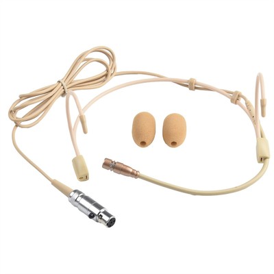 Professionelles Kopfbügelmikrofon für Shure Wireless mit Nierenaufnahme