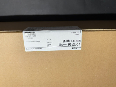 New Siemens 6AV2 124-0QC13-0AX0 6AV2124-0QC13-0AX0 DHL Expedited Shipping