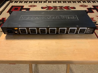 Technical Pro PS-B11 19  Rack Mount AC 