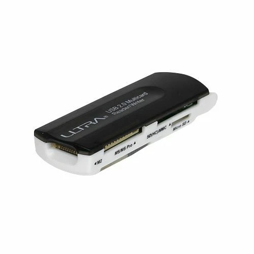 USB 2.0 Multi-Card Reader Writer SD SDHC Micro SD MS PRO DUO M2 MMC Windows MAC - Image 4 of 4