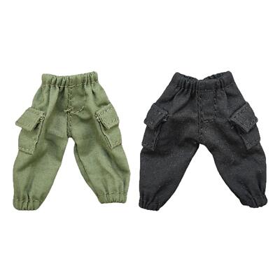 Fashion 1/18 Freizeithose Miniatur Kleidung für Puppe Modell Actionfiguren