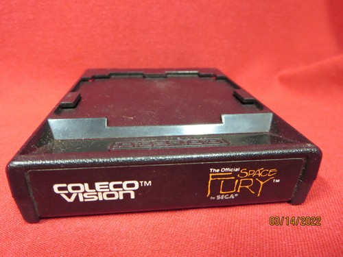 Colecovision Space Fury 1982 Loose Cartridge - Picture 3 of 6