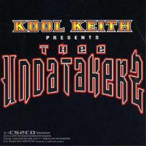 Thee Undatakerz Presents Thee Undertakers (CD) Album