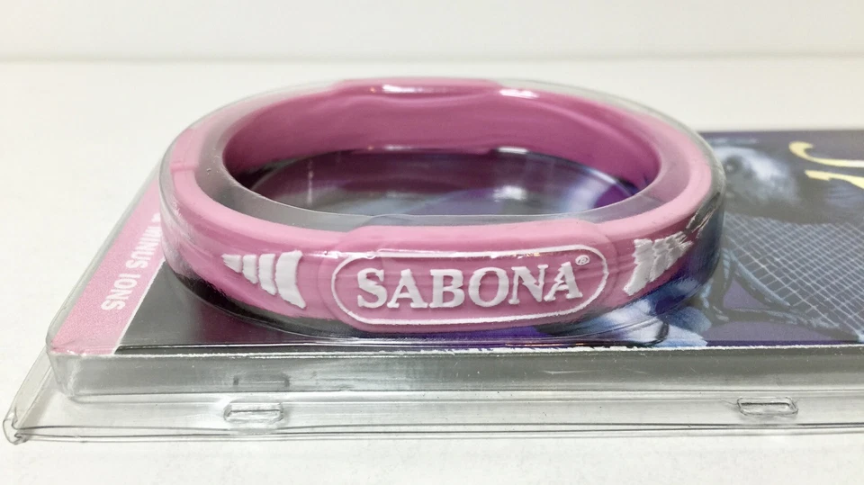 Sabona Pro Magnetic Sport S - M Wristband 1200 Gauss Magnets Minus Ions Titanium - Image 2 of 3
