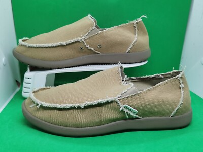 Crocs Men's Santa Cruz Loafer Slip on 10128 Shoes Canvas