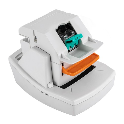 70 Blatt 3 Gang Elektrischer Hefter Automatischer Hefte Flachklammerhefter 21W - Bild 15 von 21