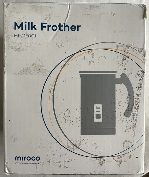 Miroco MI-MF001 Milk Frother Electric Milk Steamer - Silver ( new in box ) Photo Related