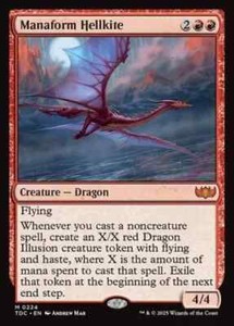 Manaform Hellkite - 224 - Mythic Rare - Commander: Tarkir: Dragonstorm