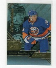Anthony Beauvillier 16-17 Fleer Showcase Flair Showcase Rookies NY Islanders
