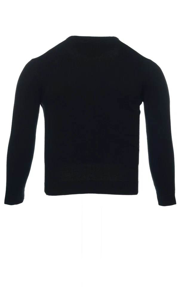 NUEVO CON ETIQUETAS INC International Concepts Suéter Henley Negro Brezo 2XL $60 Foto 3 de 4