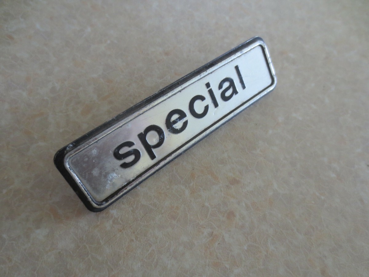 Original Morris Marina Special car badge | eBay