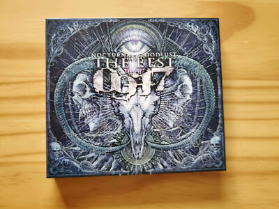 Nocturnal Bloodlust The Best 09-17 First Press CD + Poster Visual Kei