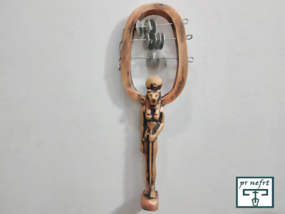 sistrum of the goddess Sekhmet (musical instrument)
