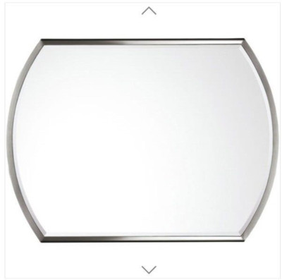 Capital Lighting M362475 32'' x 24'' Polished Nickel Framed Beveled Mirror NEW