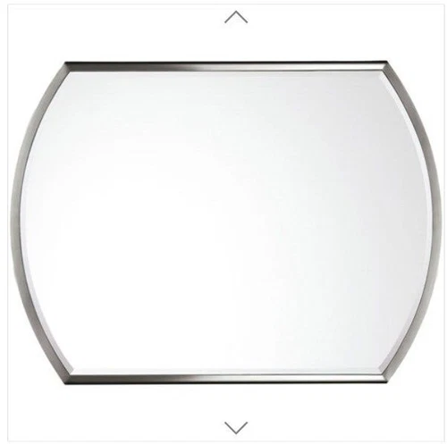 Capital Lighting M362475 32" x 24" Polished Nickel Framed Beveled Mirror NEW - Picture 1 of 2