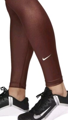 nike bronze leggings