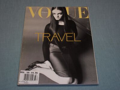 1998 MAY VOGUE ITALIA MAGAZINE - EVA STRUS - HIGH END FASHION - L