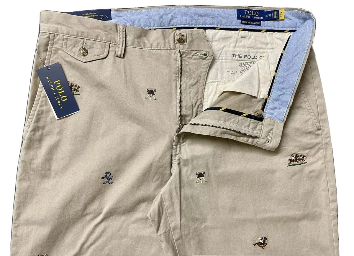Polo ralph lauren sales pants with horses
