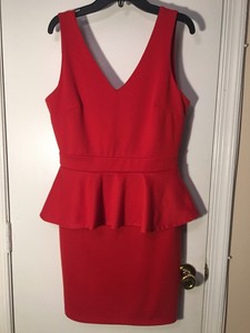 charlotte russe peplum dress