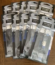 Yankee Candle Car Jar Air Fresheners MIDSUMMERS NIGHT ~~Lot of 10~~ Brand New!