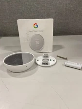 Google Nest Programmable Smart Wi-Fi Thermostat - White