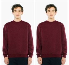 American Apparel Peppered Fleece Pullover Men's. Size Large. New With Tags.