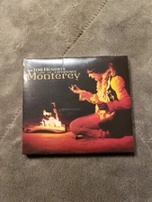 Live In Monterey by Jimi Hendrix (CD, 2014)