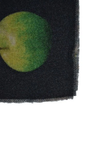 Paul Smith 50 Aniversario Verde Manzana Bufanda Reversible Totalmente Nueva Foto 2 de 4