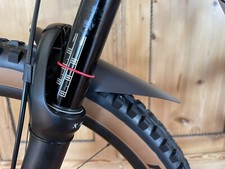 Set 2 parafanghi parafango bicicletta tutti MTB ebike ad es. Merida Univega Giant e molto altro