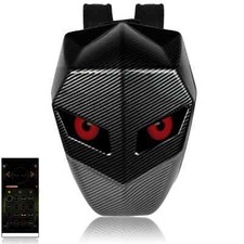 Motorcycle Backpack , LED Backpack With Carbon Fiber batman