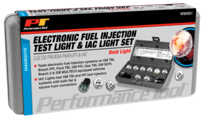 Performance Tool W89501 10-Piece Noid and IAC Light Set - 10pc Noid and IAC L...