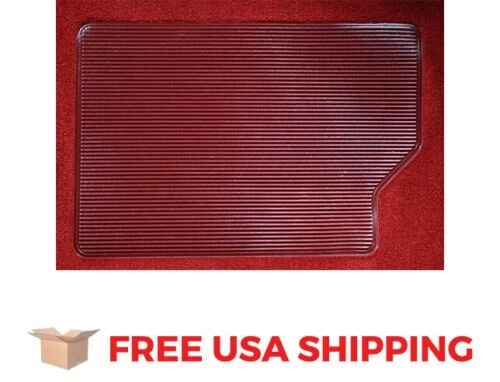 FITS 1980-1986 Ford F-150 Reg Cab 2WD Auto Cutpile Carpet Foto 3 de 3