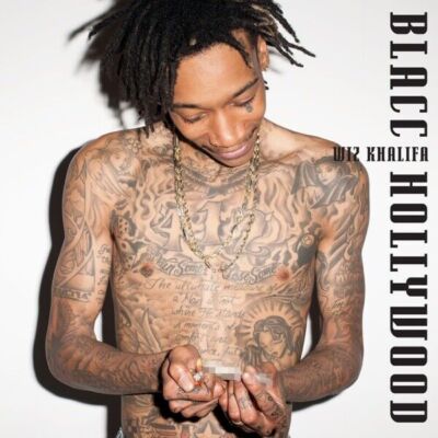 559148 Wiz Khalifa  Blacc Hollywood  Album HD #2 Cover 36x24 WALL PRINT POSTER