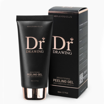 Dr. Drawing Brightenibg Peeling Gel 80ml, Dr.Drawing Kbeauty