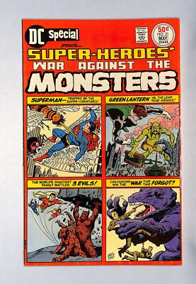 (2582) DC SPECIAL (1968) #21 grade 6  water damage Apr-May 1976 I SHIP FAST!