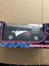 New Hummer H2 SUV Mobil 2003 Special Edition Die Cast 1:27 New
