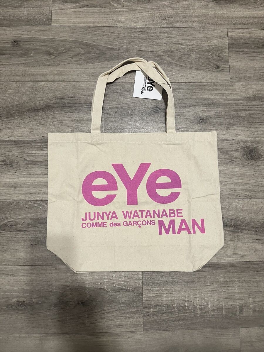 EYE JUNYA WATANABE MAN x COMME des GARCONS NEW TOTE BAG EYE JUNYA WATANABE MAN x COMME des GARCONS NEW TOTE BAG