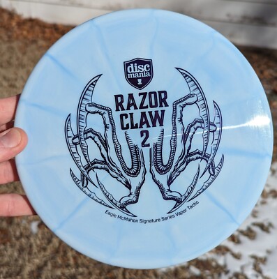 Discmania Eagle McMahon Razor Claw 2 Vapor Tactic Signature Series 174g
