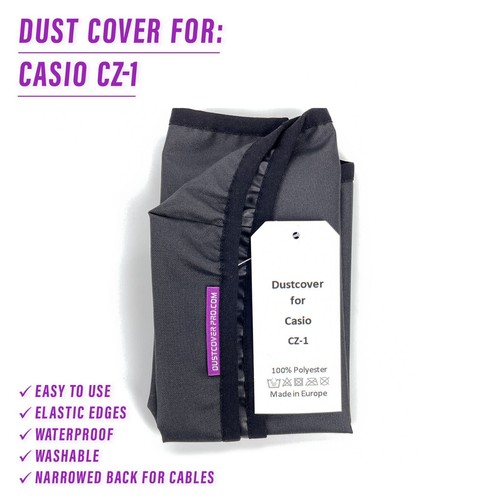 DUST COVER for Casio CZ-1 - Picture 2 of 3