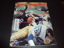 Sports Illustrated Jan 19 1981 Oakland's Mark Van Eeghen     ID:38583