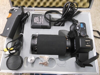 Kyocera Yashica Dental Eye II 35mm Film Camera w/100mm F4 Lens Kit