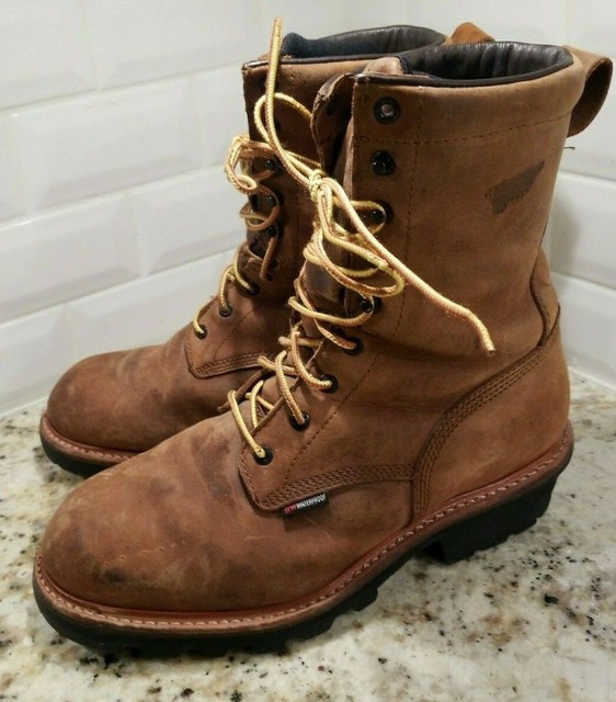 red wing logger boots 616