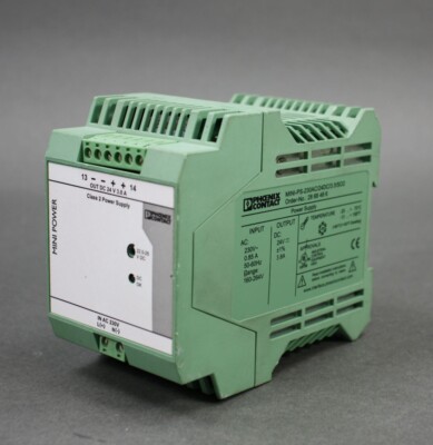 Phoenix Contact Stromversorgung MINI-PS-230AC/24DC/3.8/SO2 ( LP30 )