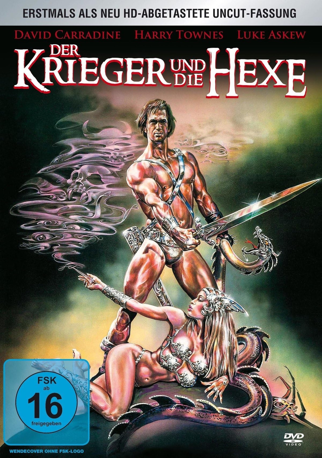 Der Krieger und die Hexe - New Edition (uncut Fassung, neues Master) (DVD) David