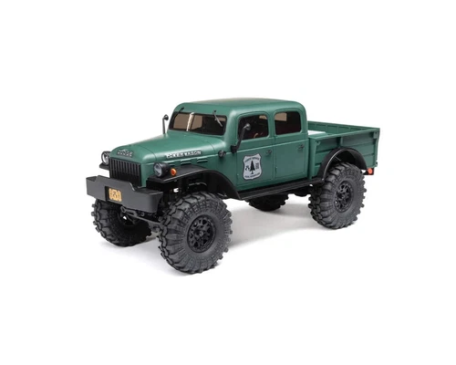 Axial SCX24 40's 4 Door Dodge Power Wagon 1/24 4WD RTR  Mini Crawler AXI00007T2