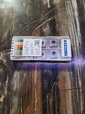 New. Qty (10) Seco CNMA432 Carbide Turning Inserts, Grade TK0501
