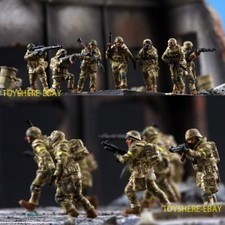Hand Painted 1/72 soldier Ukrainian Heavy Combat Squad in Russo - Ukrainian War