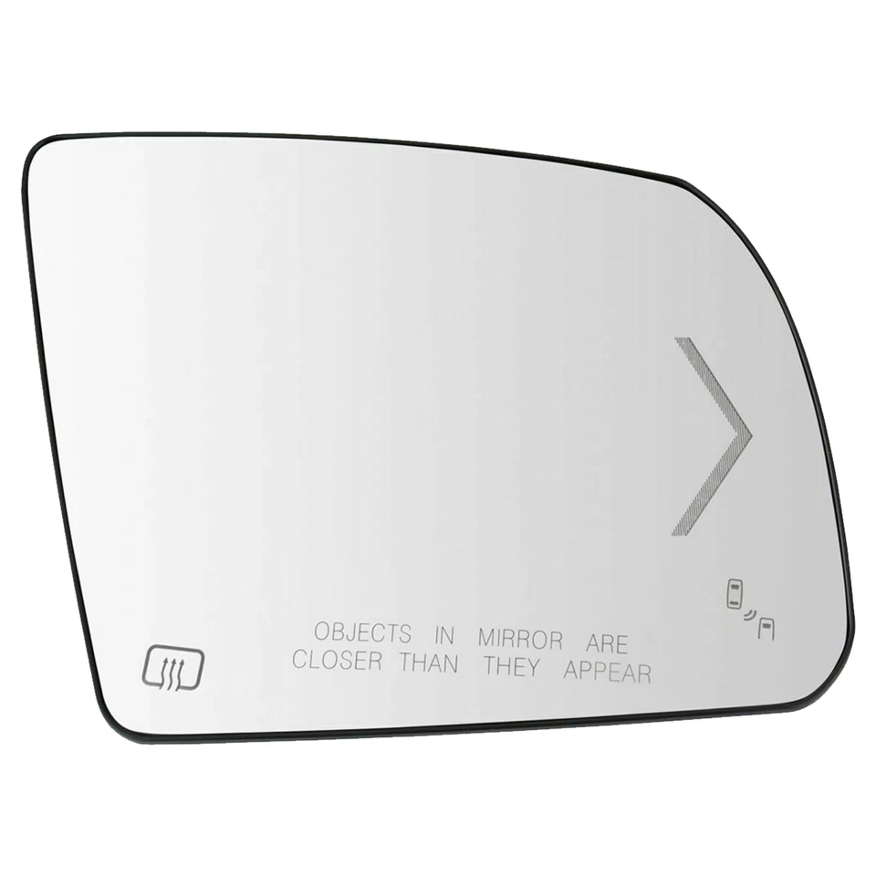 Espejo de vidrio para detección de punto ciego de señal térmica derecha para Toyota 2014-2020 Foto 2 de 4